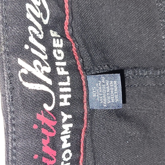 Spirit Skinny Black Tommy Hilfiger Jeans (10) - Picture 4 of 14